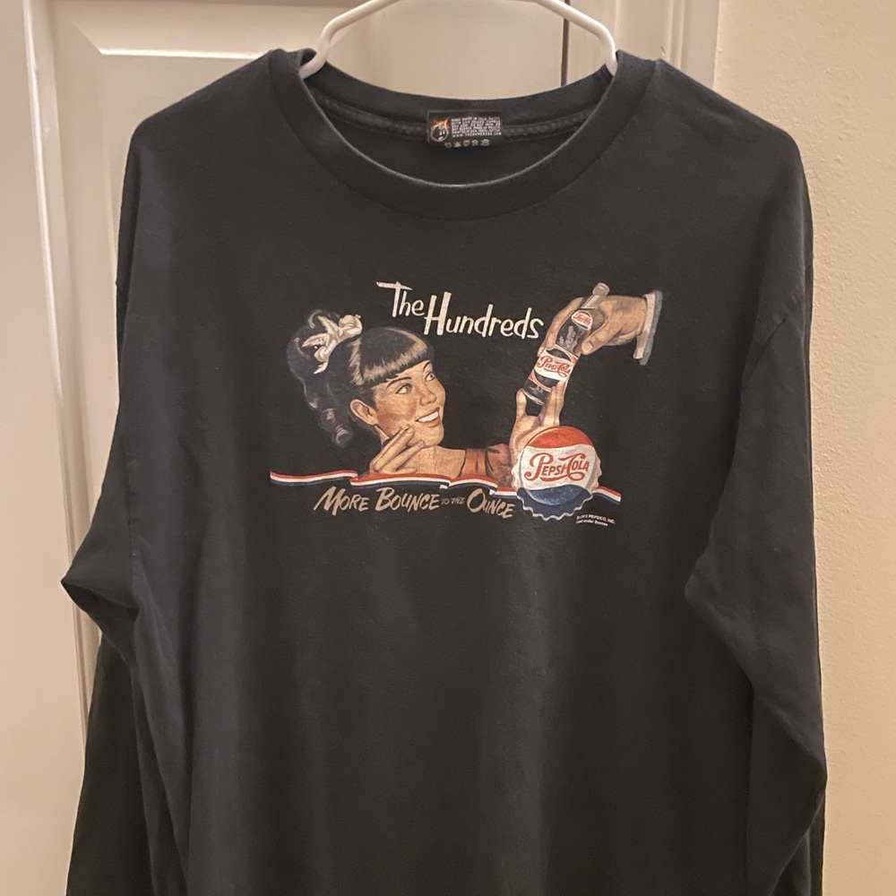 The Hundreds x Pepsi Long Sleeve